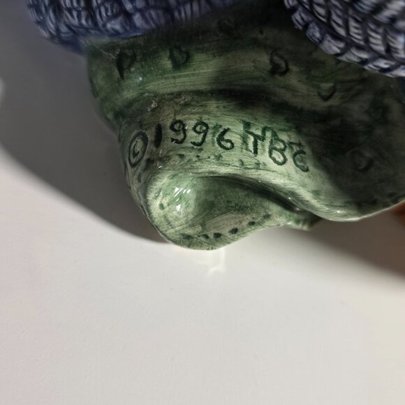 Vintage Boyds Bears Bearware "Bailey's Low Fat" Cookie Jar 390001 UEC! - Picture 7 of 8